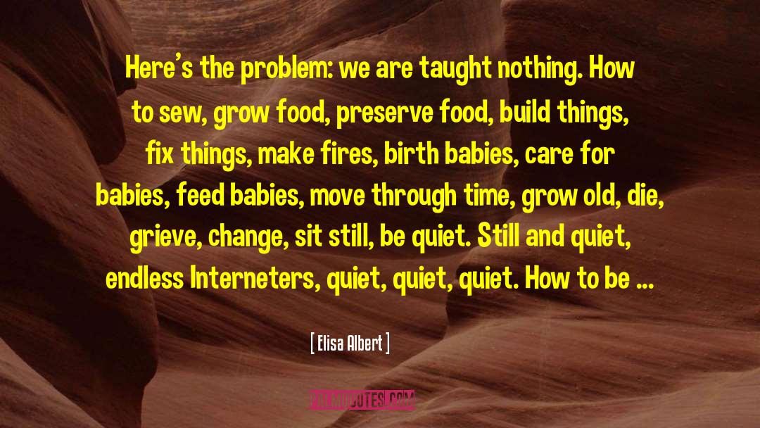 Crawling Babies quotes by Elisa Albert