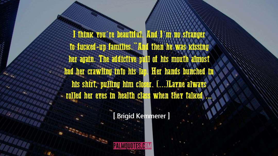 Crawling quotes by Brigid Kemmerer
