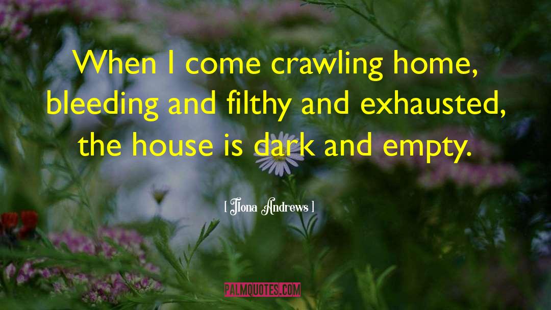 Crawling quotes by Ilona Andrews