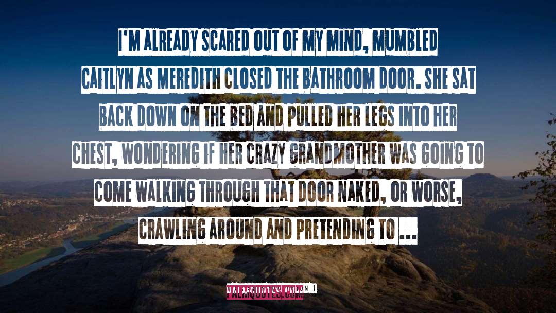 Crawling quotes by Kristen Middleton