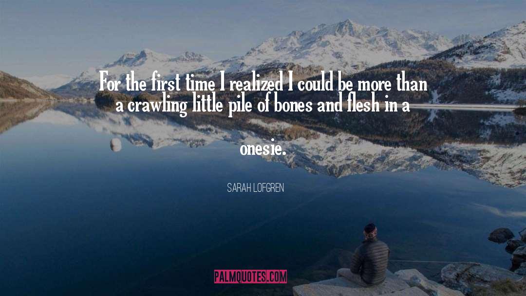 Crawling quotes by Sarah Lofgren