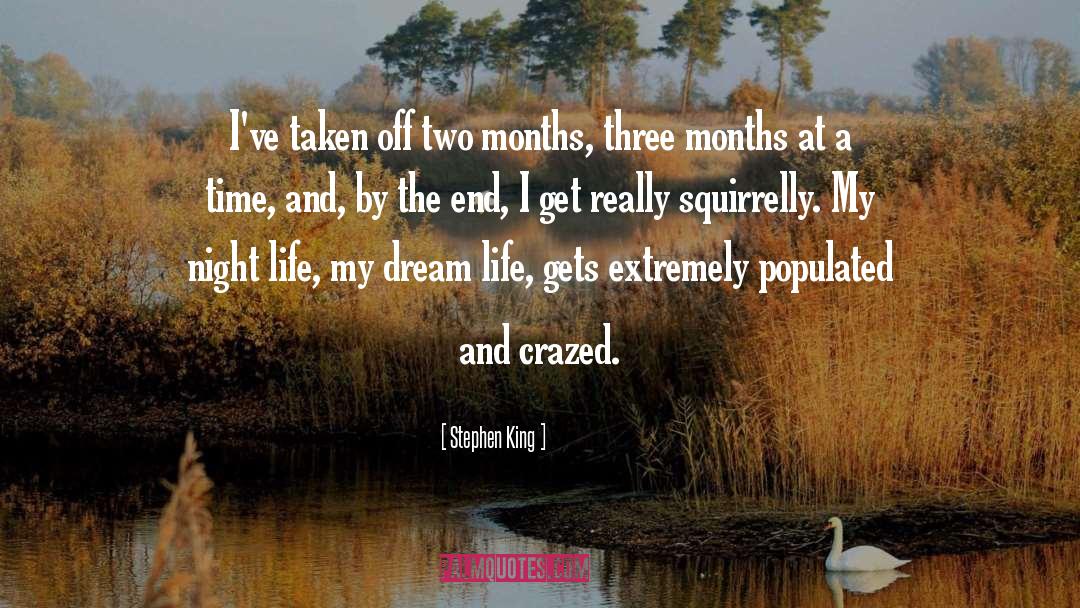 Crazed quotes by Stephen King