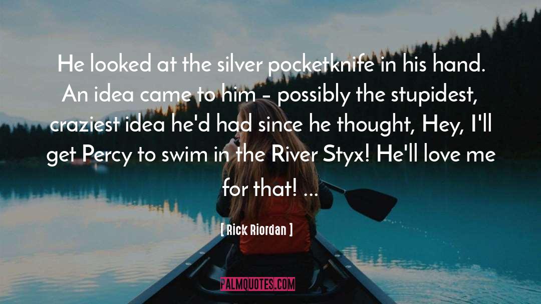 Craziest quotes by Rick Riordan