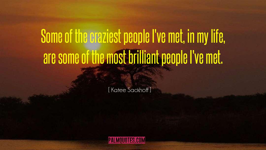 Craziest quotes by Katee Sackhoff