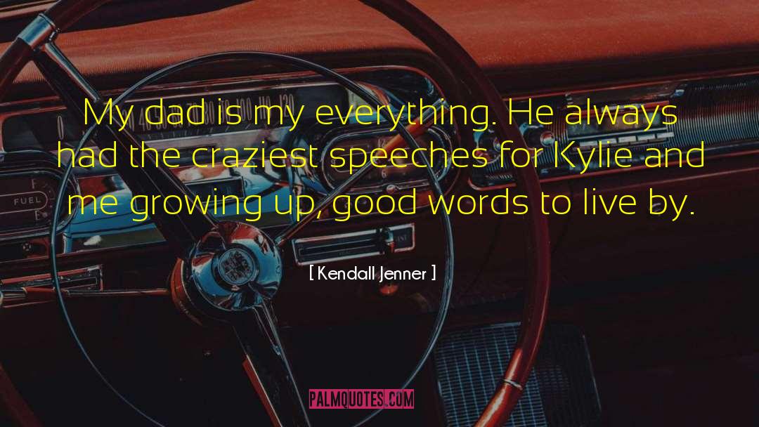 Craziest quotes by Kendall Jenner