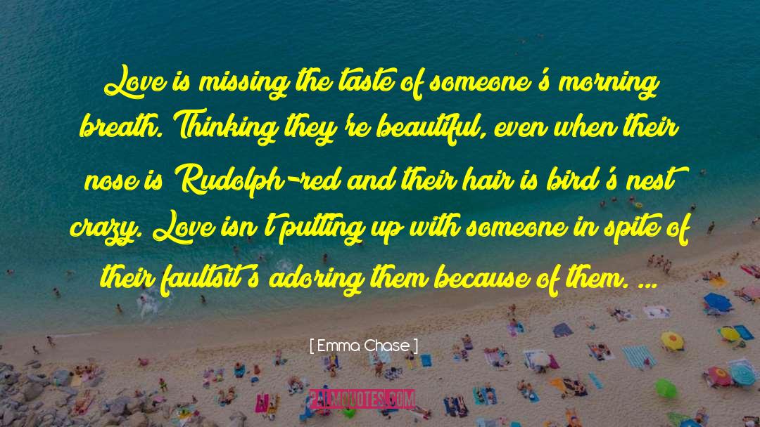 Crazy Beautiful Girl quotes by Emma Chase