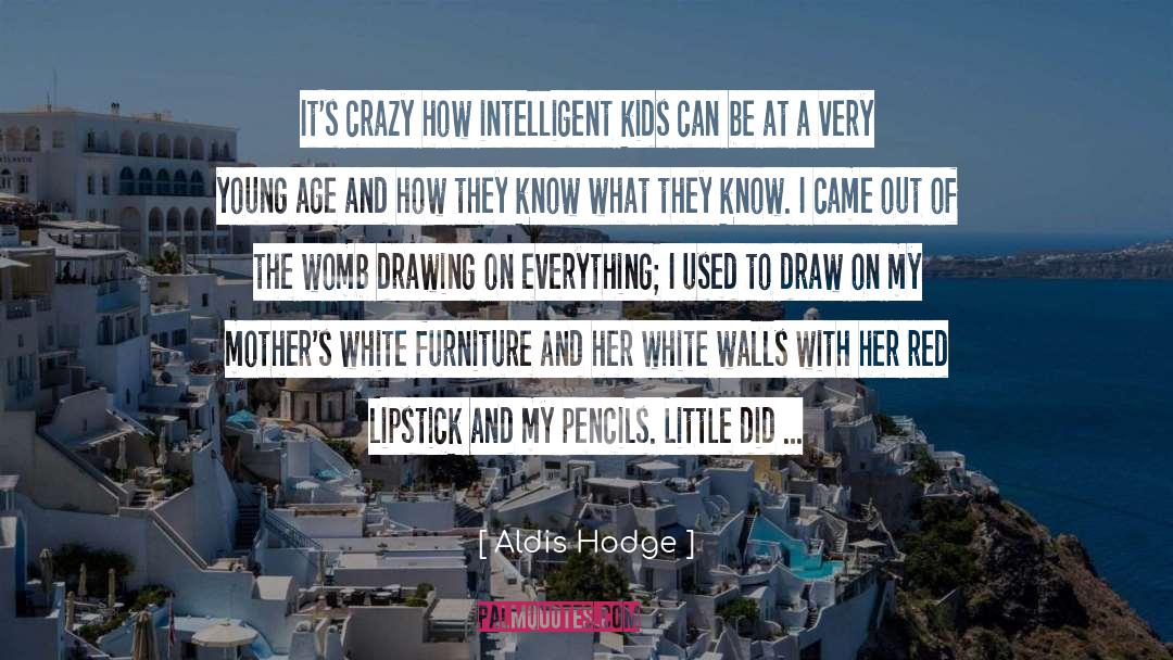 Crazy Bernie quotes by Aldis Hodge