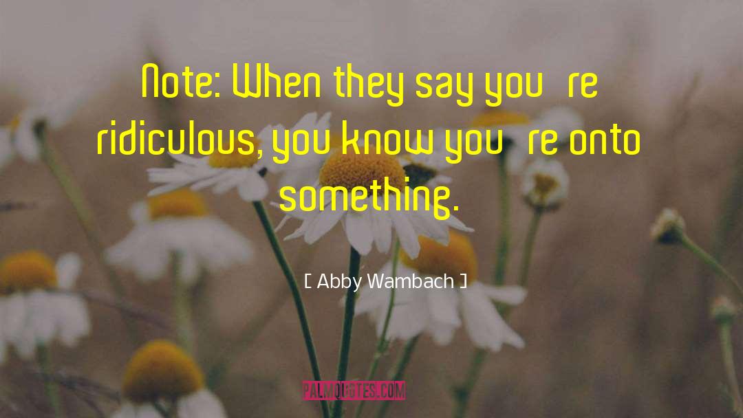 Crazy Busy quotes by Abby Wambach