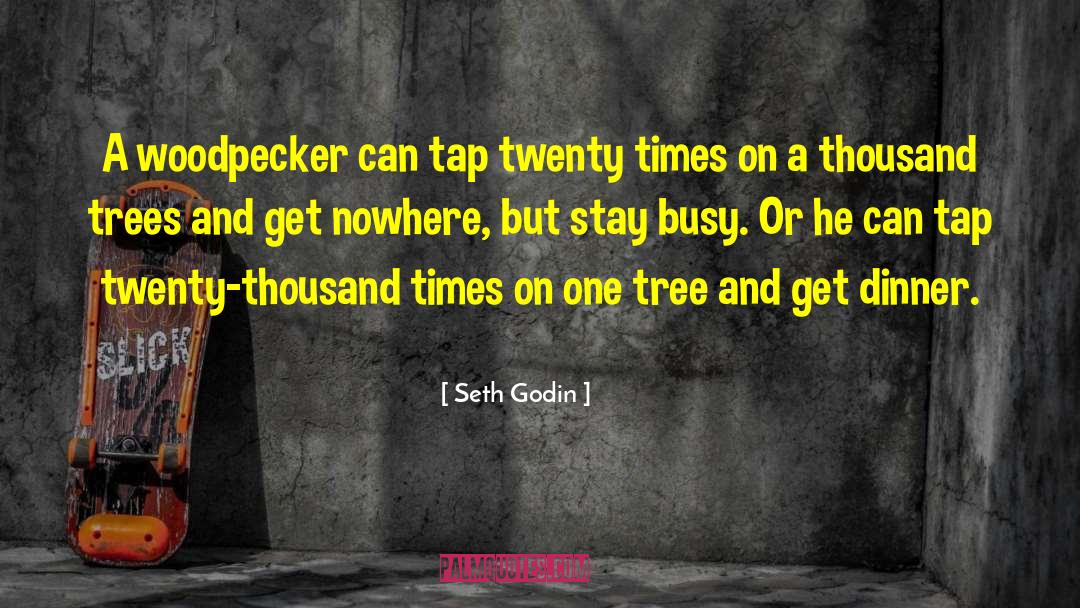 Crazy Busy quotes by Seth Godin