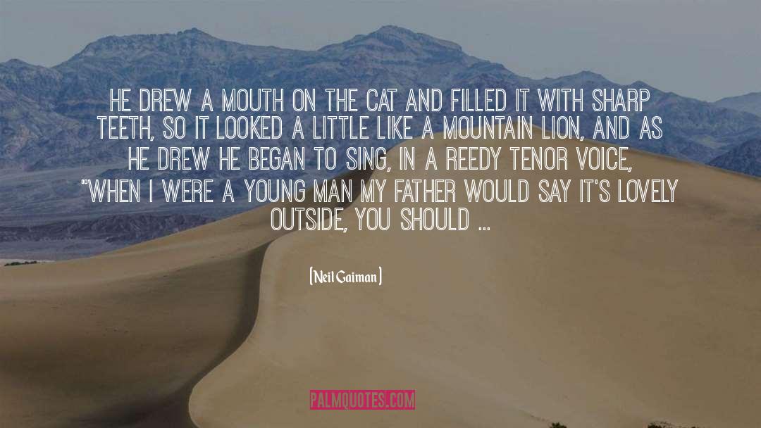 Crazy Cat Ladies quotes by Neil Gaiman