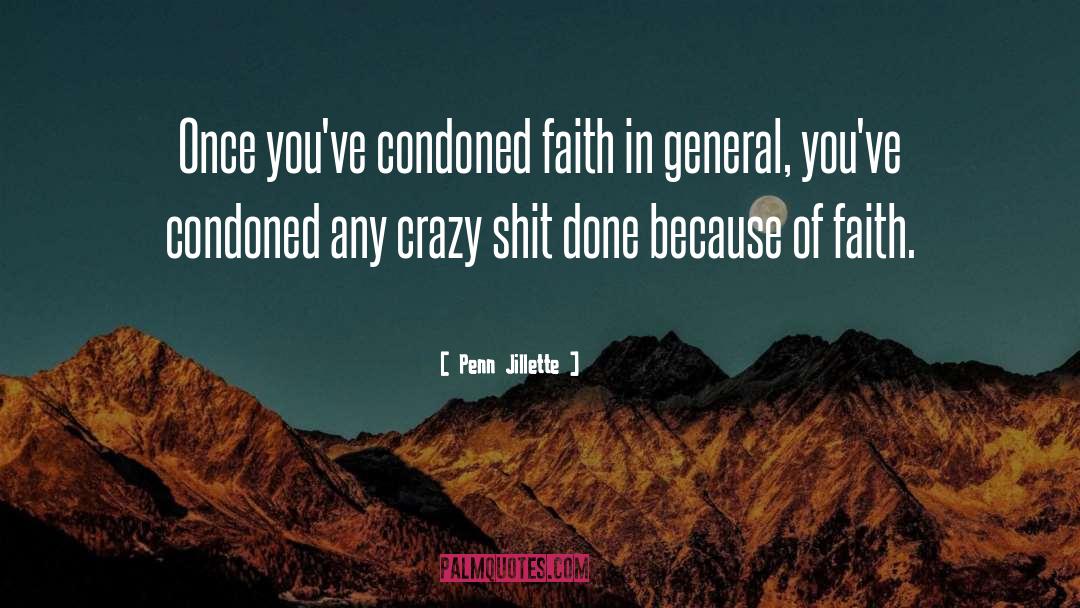 Crazy Clown quotes by Penn Jillette