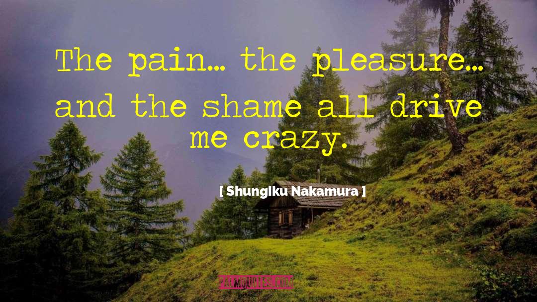 Crazy Faces quotes by Shungiku Nakamura