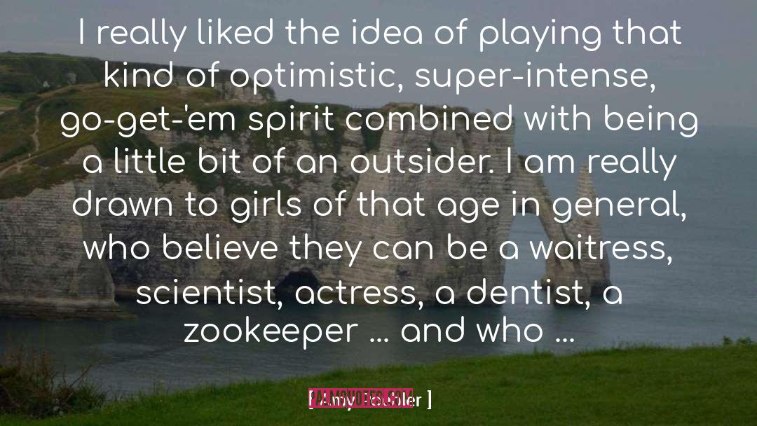 Crazy Girl quotes by Amy Poehler