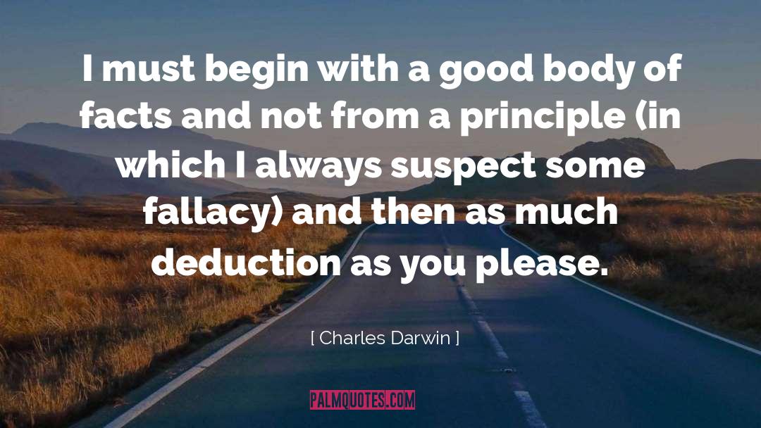Crazy Good quotes by Charles Darwin