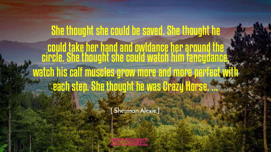 Crazy Horse quotes by Sherman Alexie