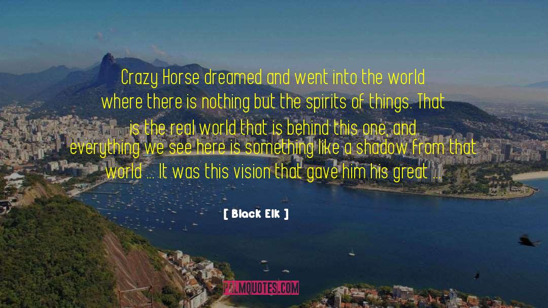 Crazy Horse quotes by Black Elk