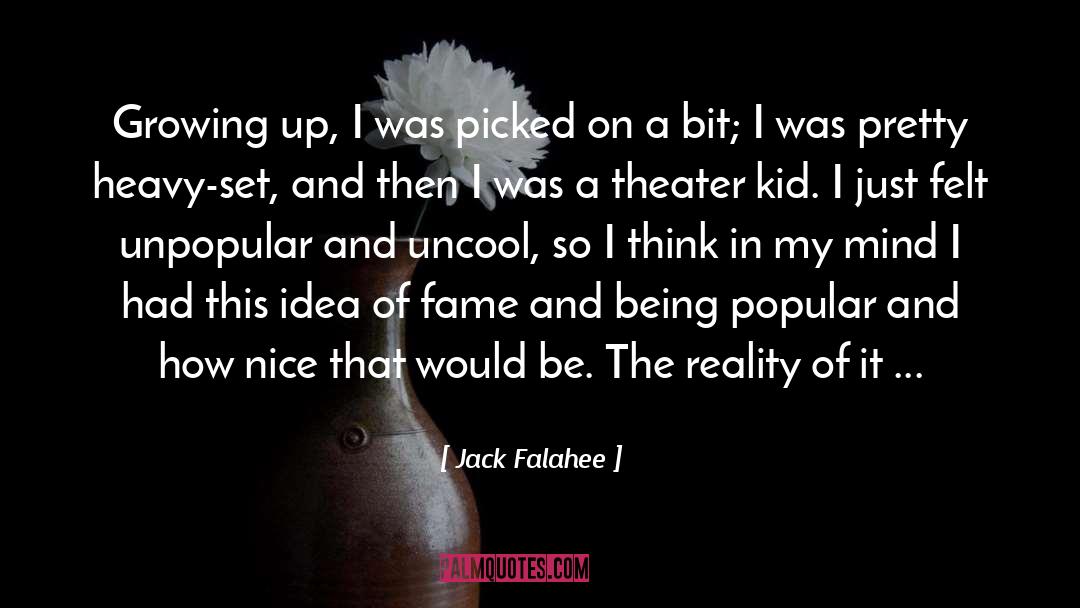 Crazy Idea quotes by Jack Falahee