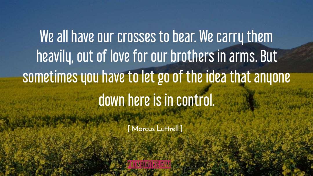 Crazy Idea quotes by Marcus Luttrell