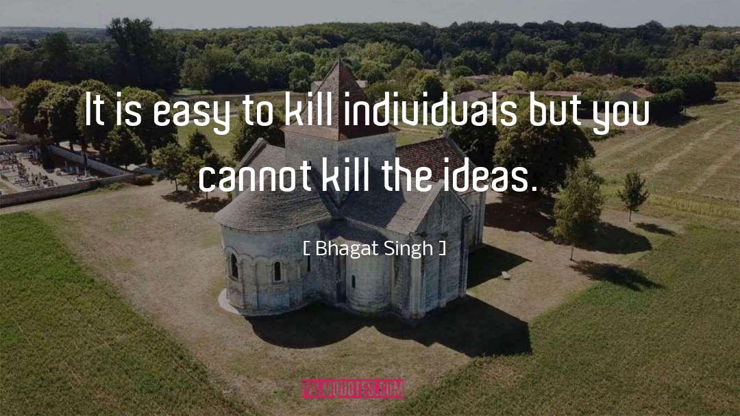 Crazy Ideas quotes by Bhagat Singh