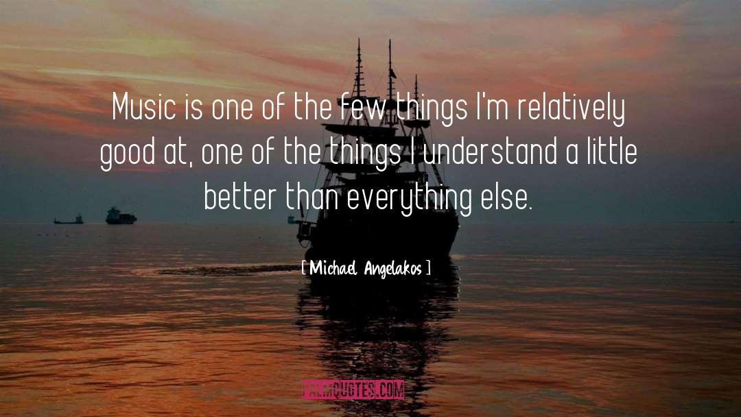 Crazy Little Things quotes by Michael Angelakos