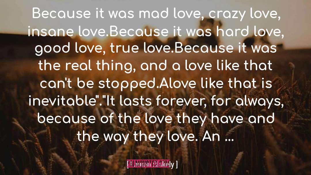 Crazy Love quotes by Lauren Blakely