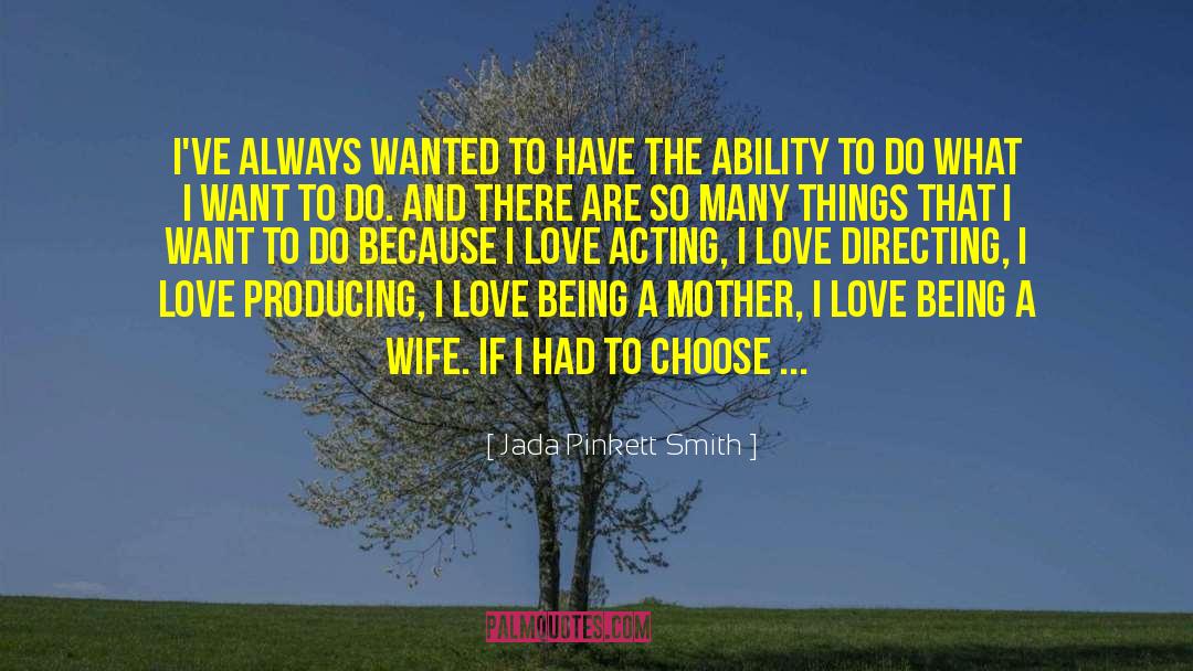 Crazy Love quotes by Jada Pinkett Smith