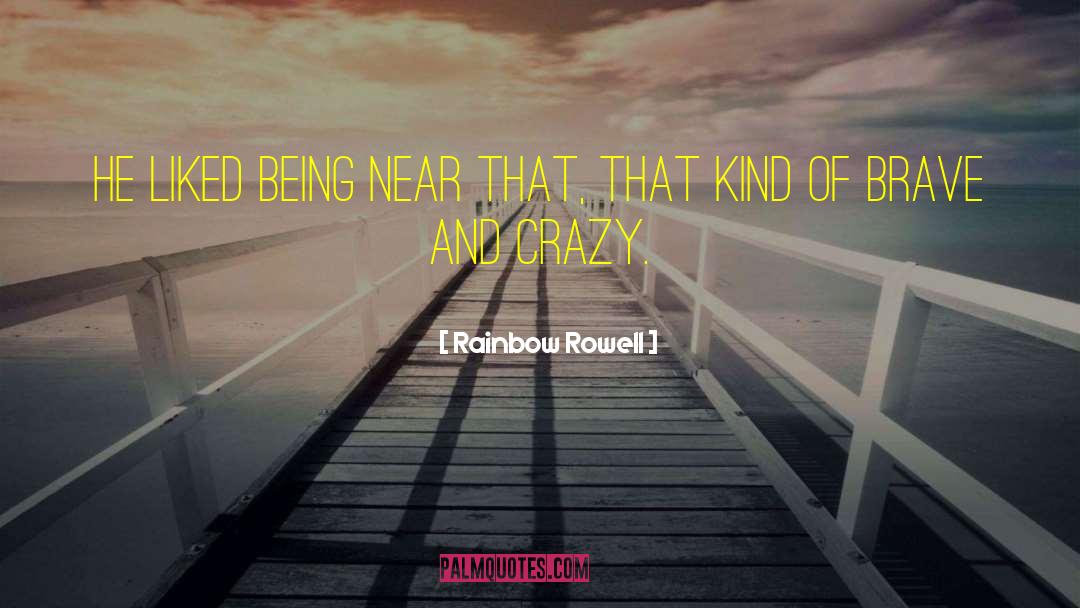 Crazy Love quotes by Rainbow Rowell