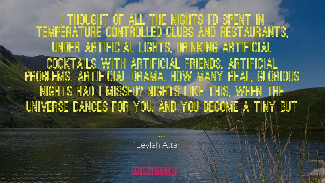 Crazy Nights With Friends quotes by Leylah Attar