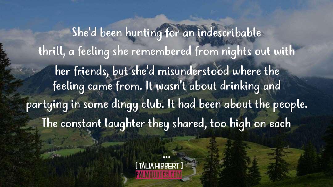 Crazy Nights With Friends quotes by Talia Hibbert