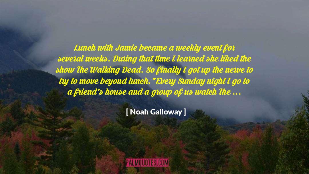 Crazy Nights With Friends quotes by Noah Galloway