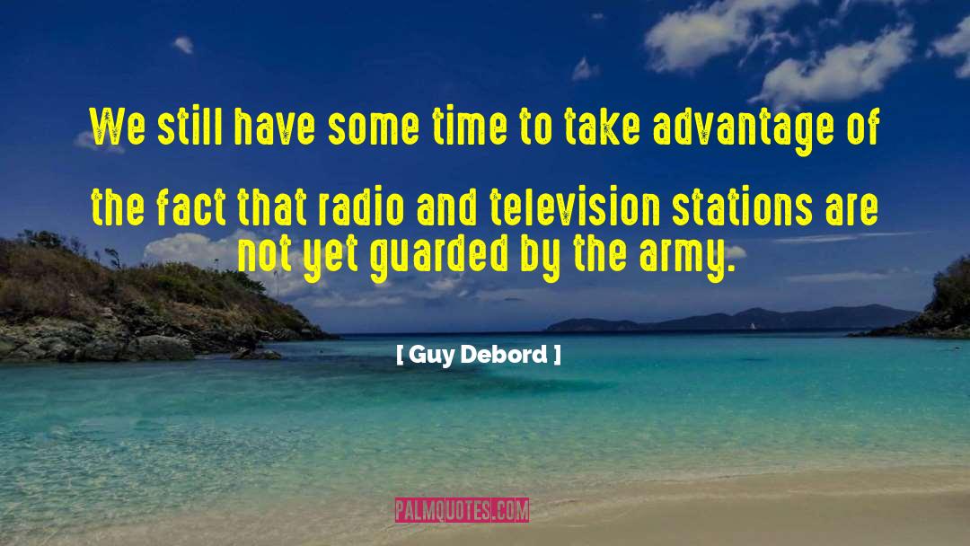 Crazy Radio Guy quotes by Guy Debord