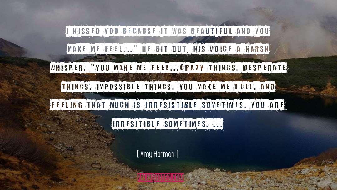 Crazy Things quotes by Amy Harmon