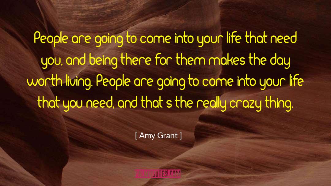Crazy Things quotes by Amy Grant