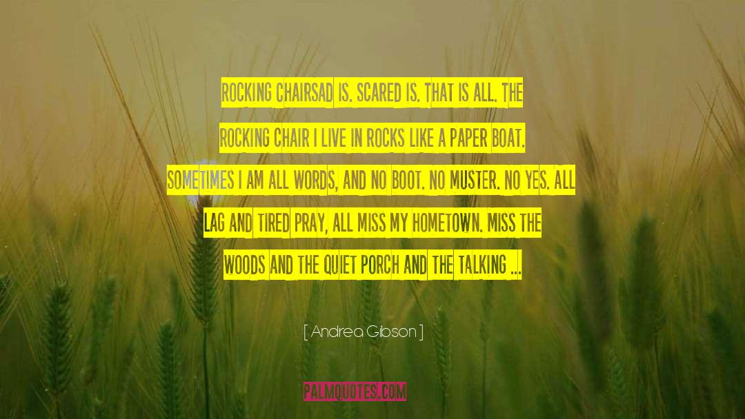 Crazy Times quotes by Andrea Gibson