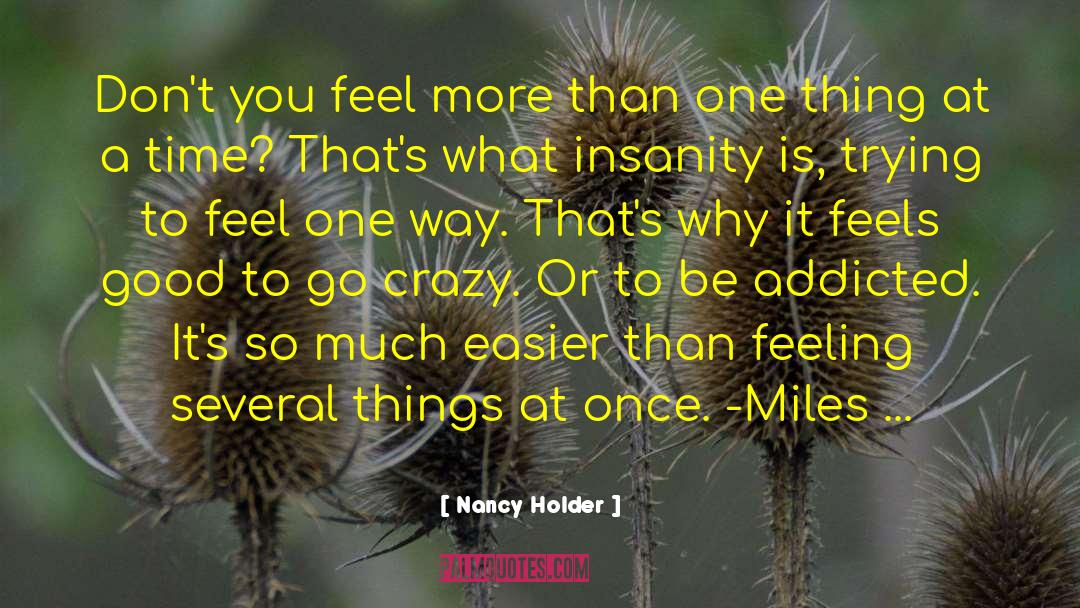 Crazy Women quotes by Nancy Holder