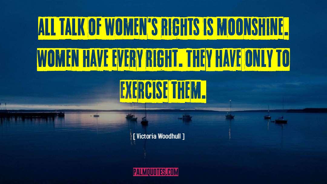 Crazy Women quotes by Victoria Woodhull