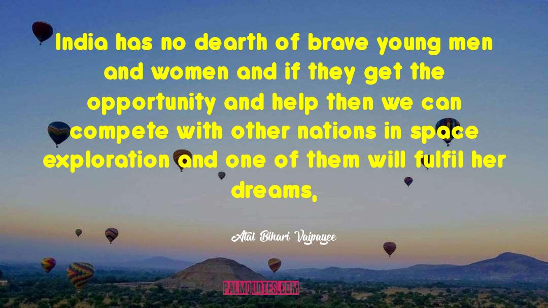 Crazy Women quotes by Atal Bihari Vajpayee