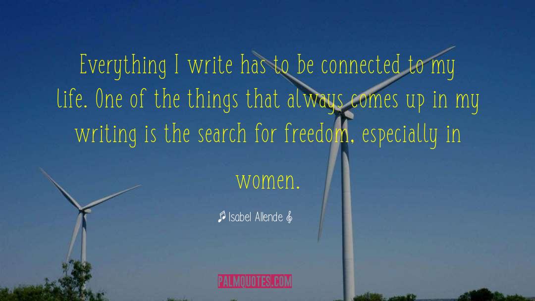 Crazy Women quotes by Isabel Allende
