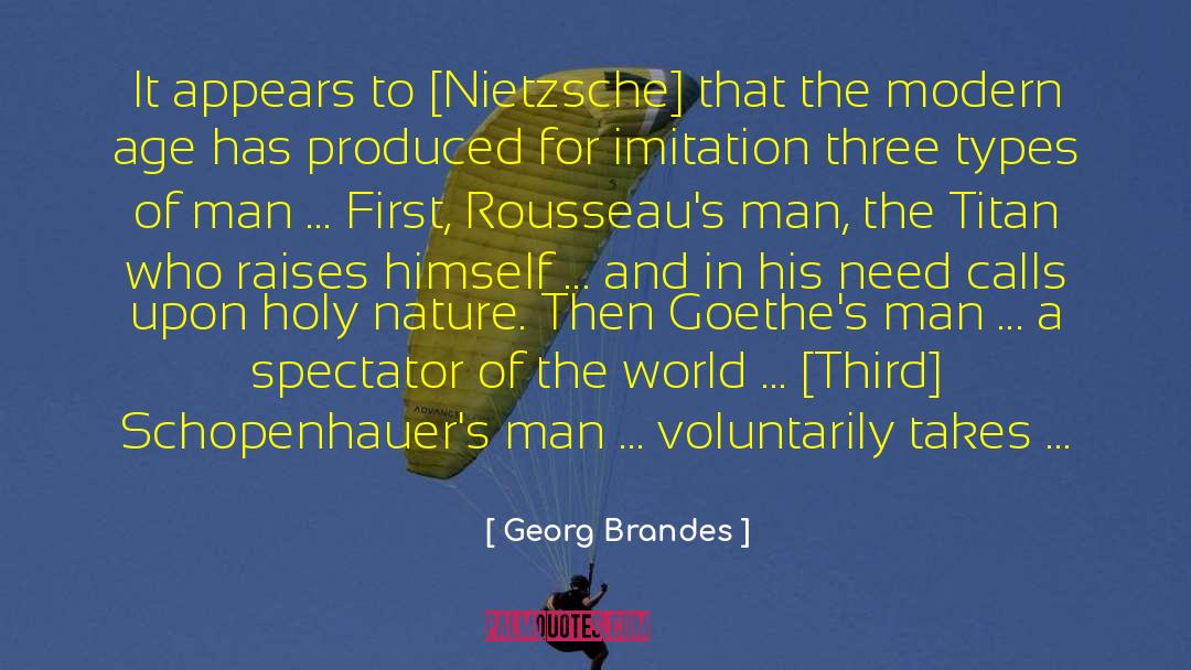 Crazy World quotes by Georg Brandes