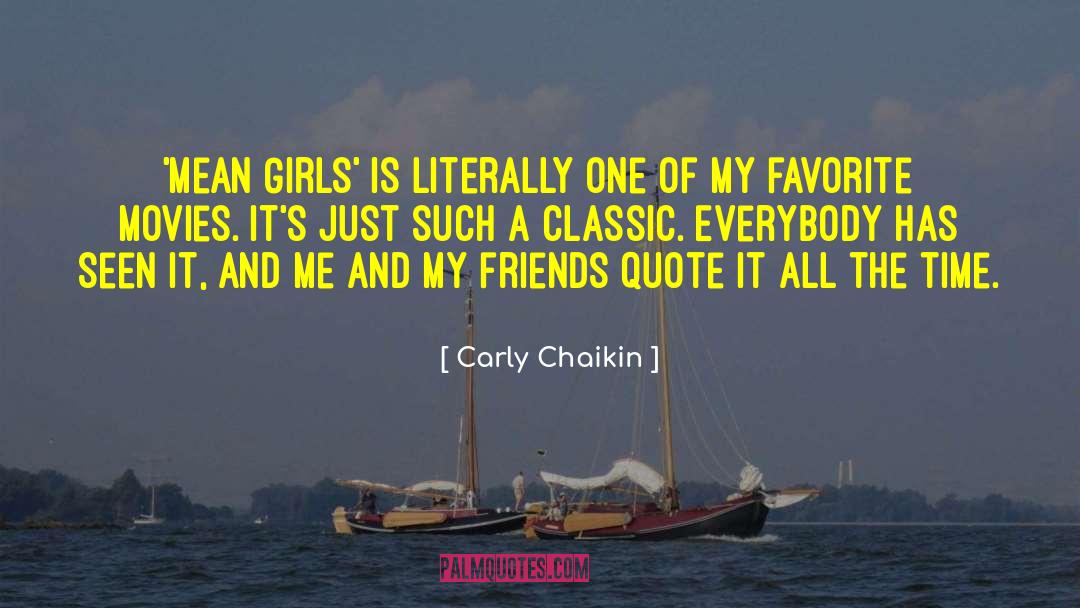 Crazylegs Classic quotes by Carly Chaikin