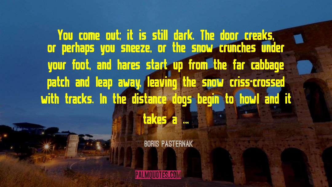 Creaks quotes by Boris Pasternak