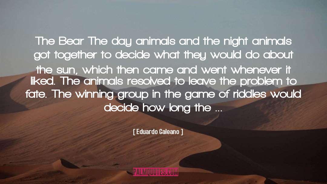 Crealde Night quotes by Eduardo Galeano