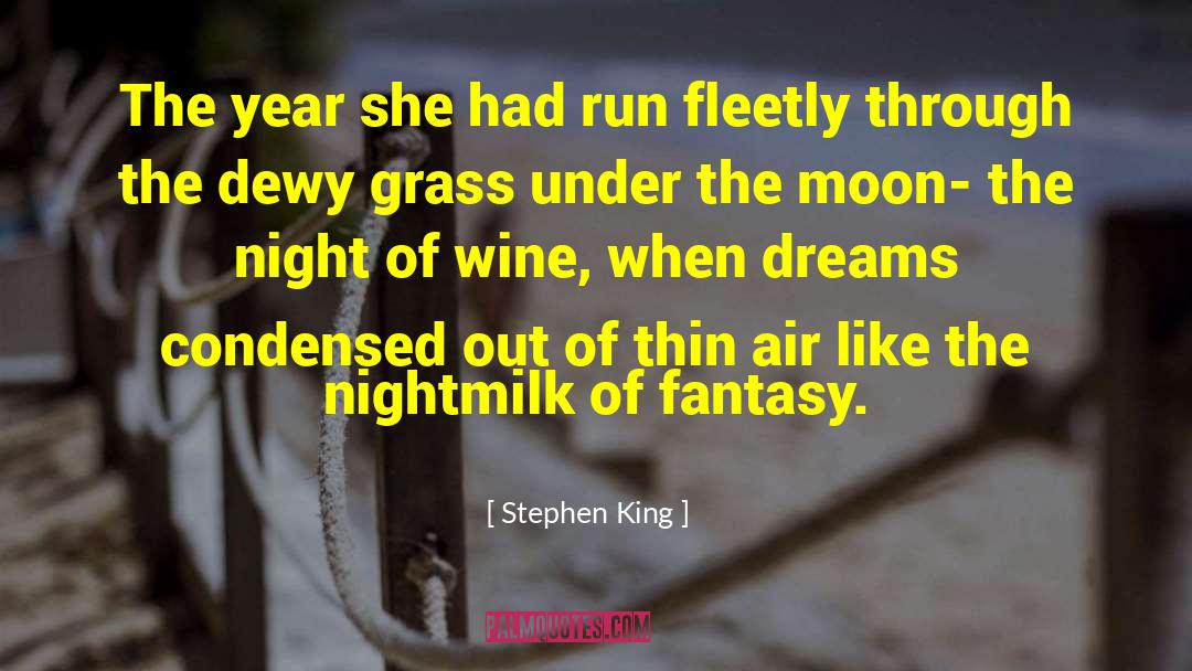 Crealde Night quotes by Stephen King