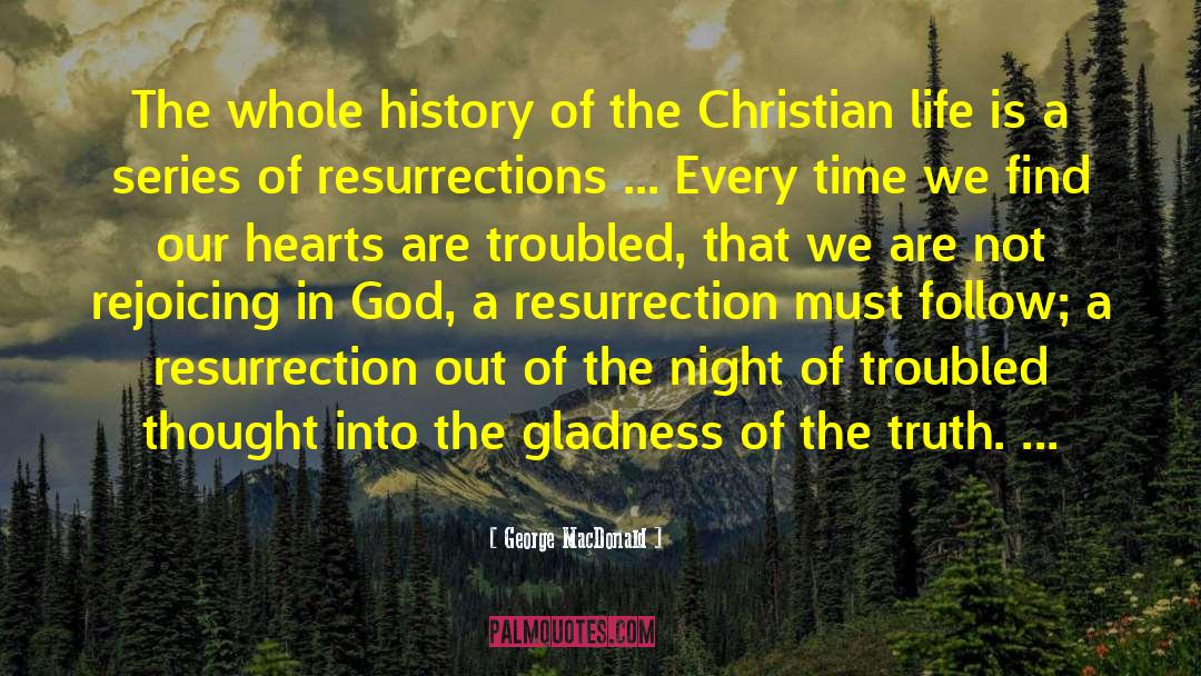 Crealde Night quotes by George MacDonald