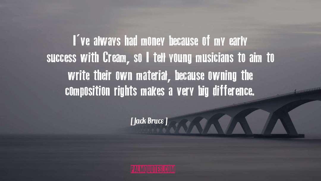 Cream Cheese quotes by Jack Bruce