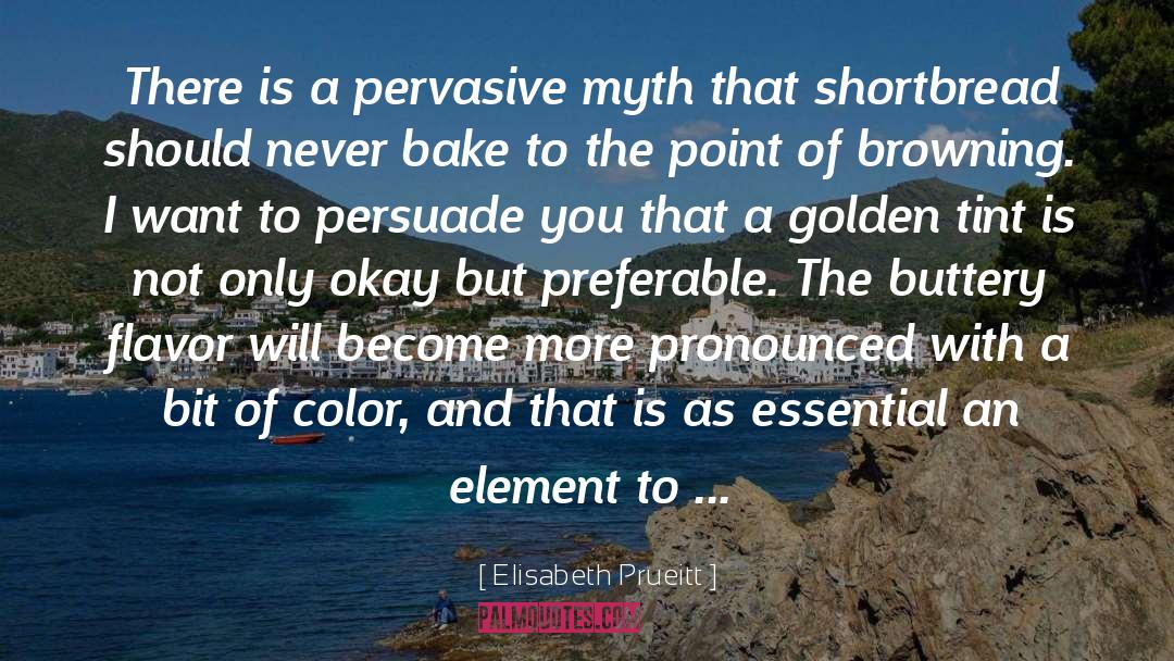 Cream Color quotes by Elisabeth Prueitt