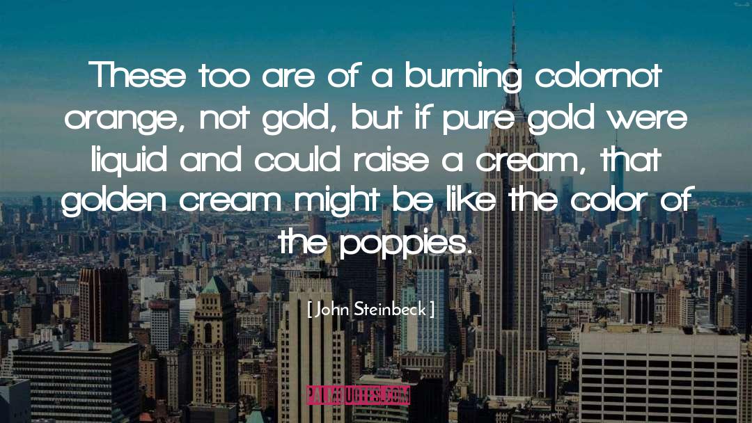 Cream Puffs quotes by John Steinbeck