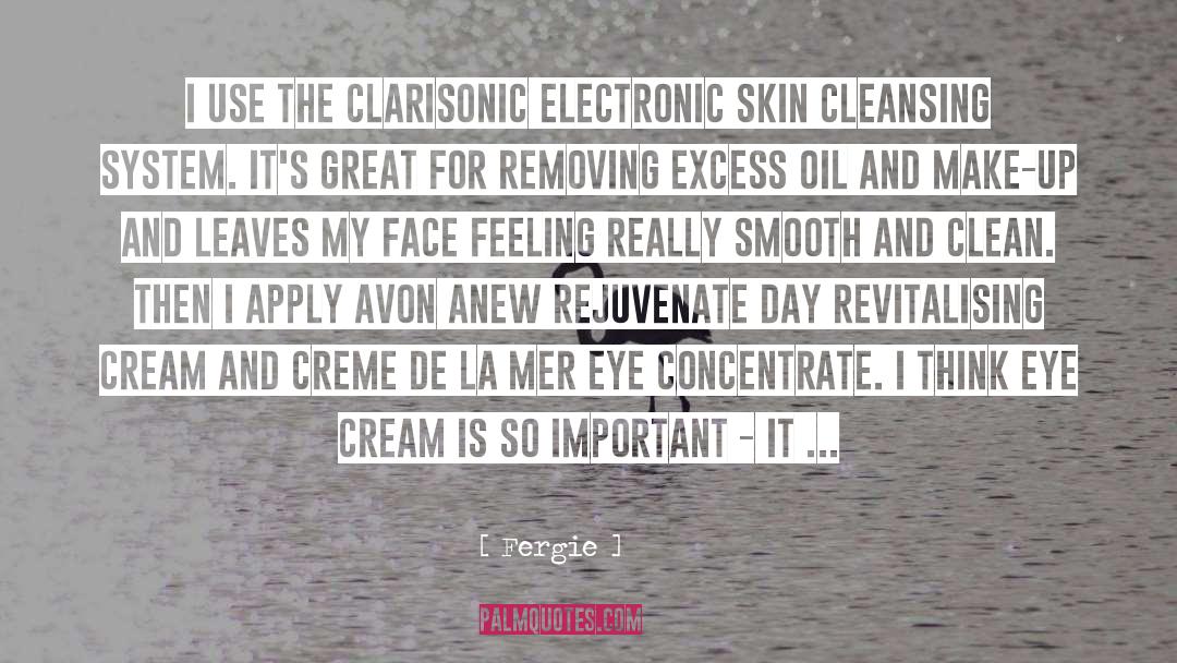 Cream quotes by Fergie