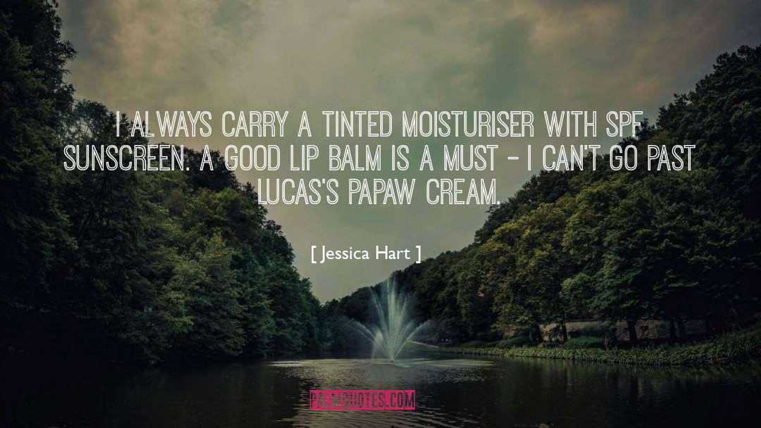 Cream quotes by Jessica Hart