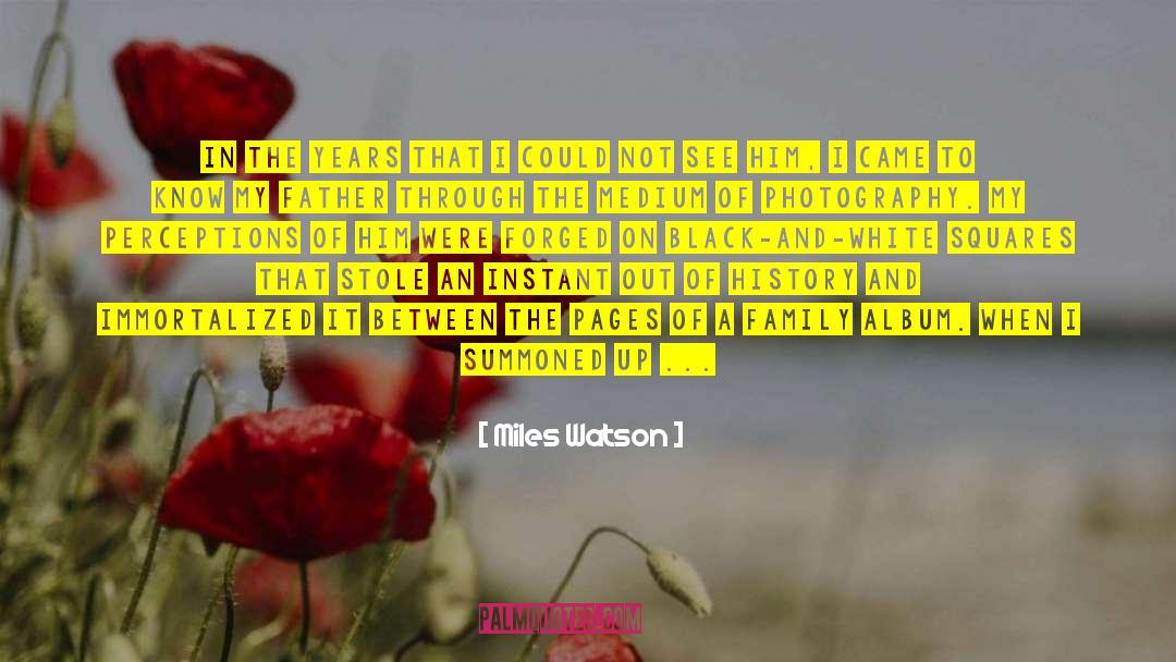 Creases quotes by Miles Watson